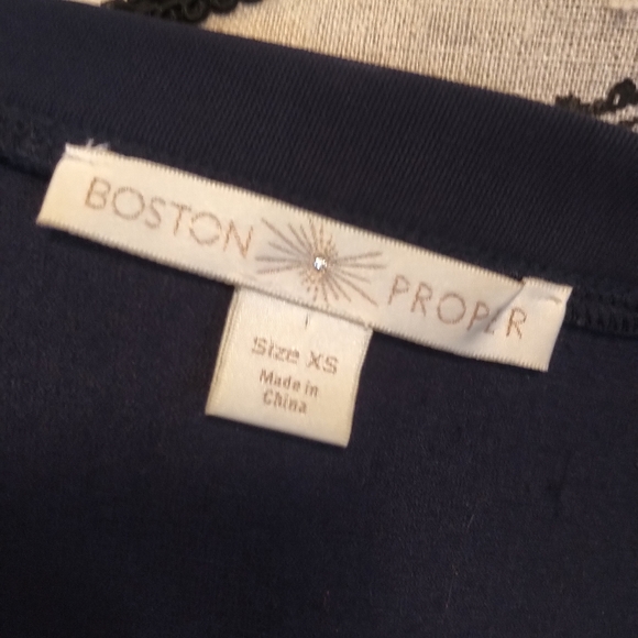 Boston Proper Square-neck Tunic - Picture 5 of 6